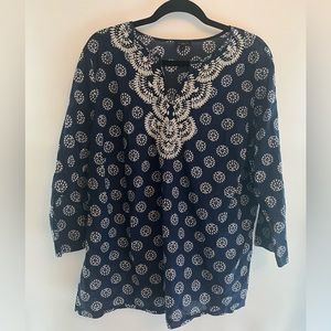 Talbots lightweight top